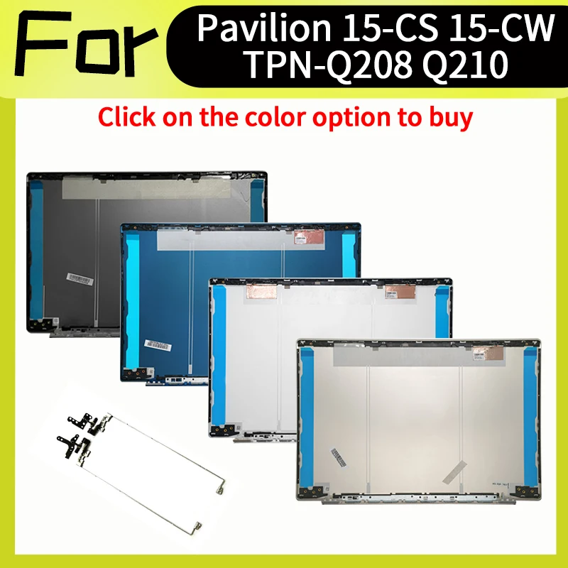 

Gray/White/Blue/Gold Laptop Accessorie Pavilion For 15-CW 15-CS TPN-Q208 TPN-Q210 Replacement Housing Case