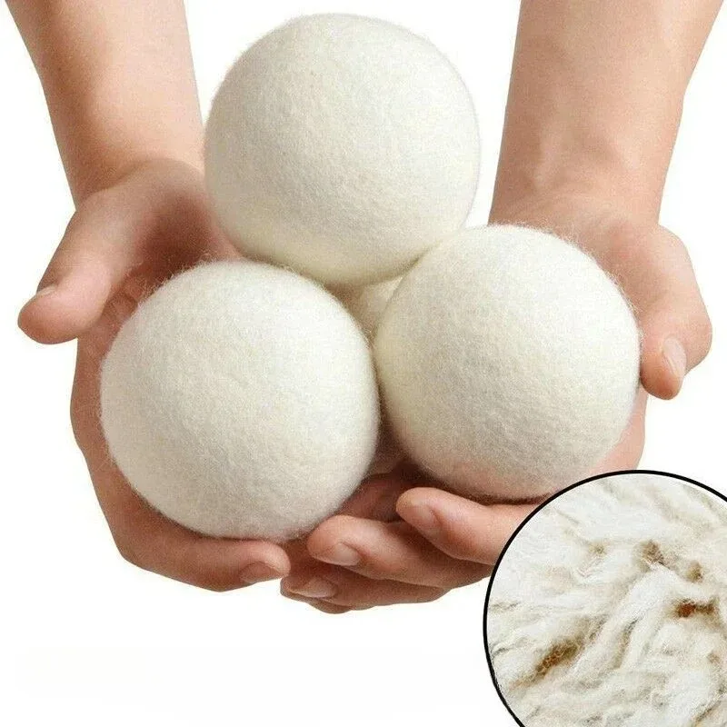 Laundry Washing Balls, Scented Fabric Softener Pearls, Removes Lint & Static, Downy Capsules Alternative, Washing Machine
