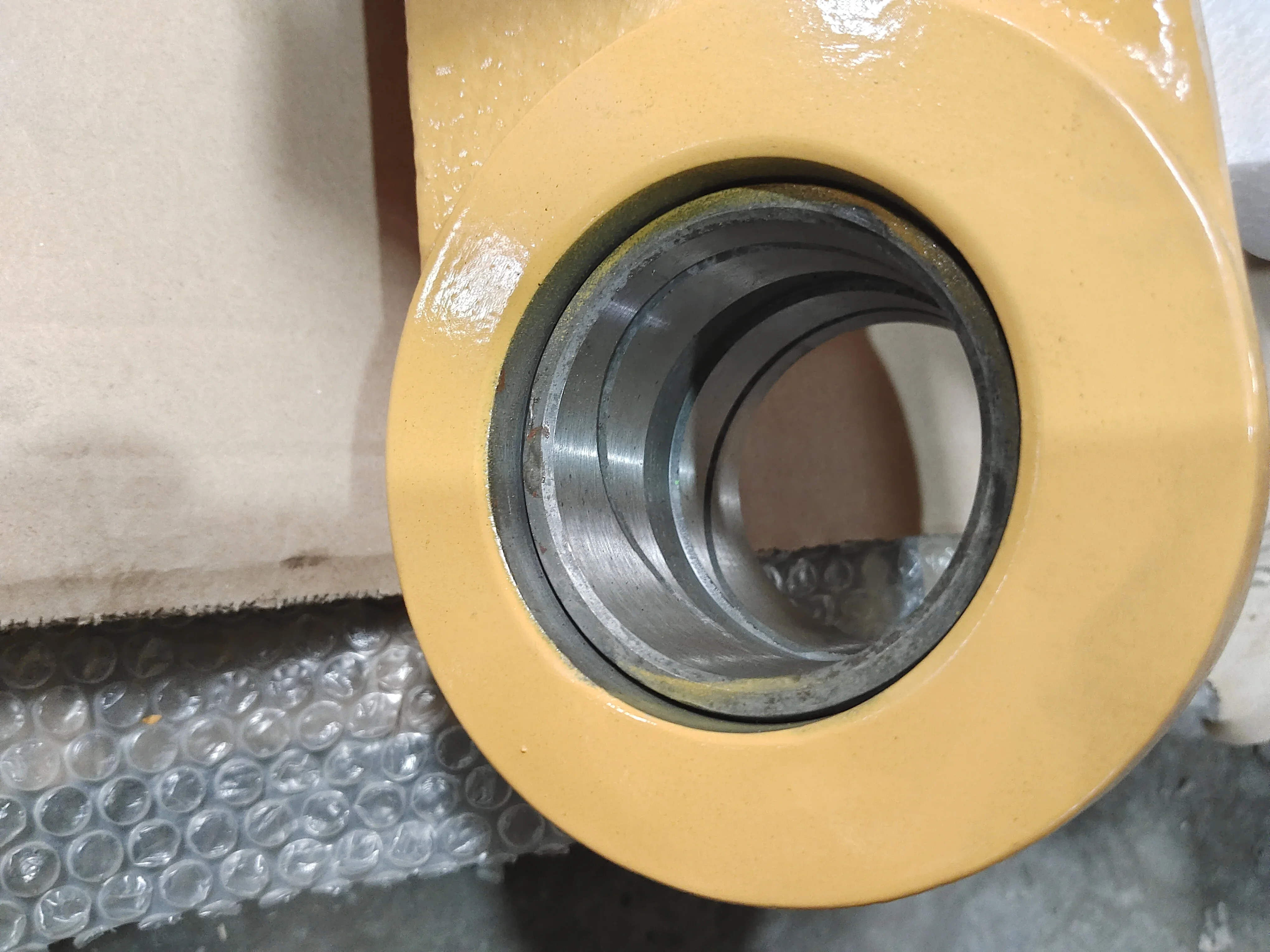 High quality construction machinery spare parts 10C2757 Bucket Cylinder LiuGong Wheel Loader