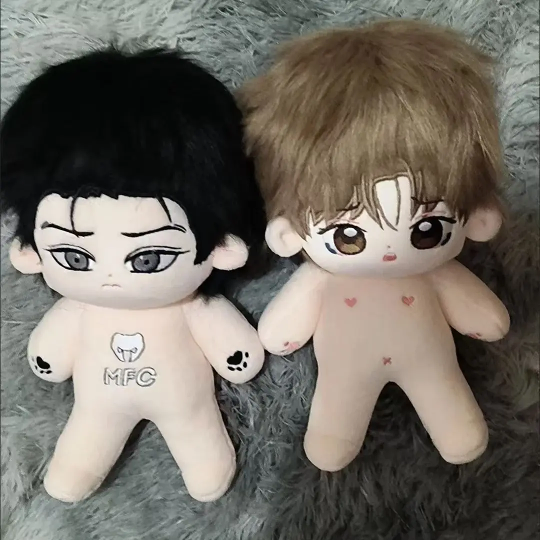 20cm BL Manhwa Jinx Kim Dan Joo Jaekyung Anime Figures Cosplay Dress Up Cotton Doll Kawaii Plush Toys Valentine\'s Day Gifts