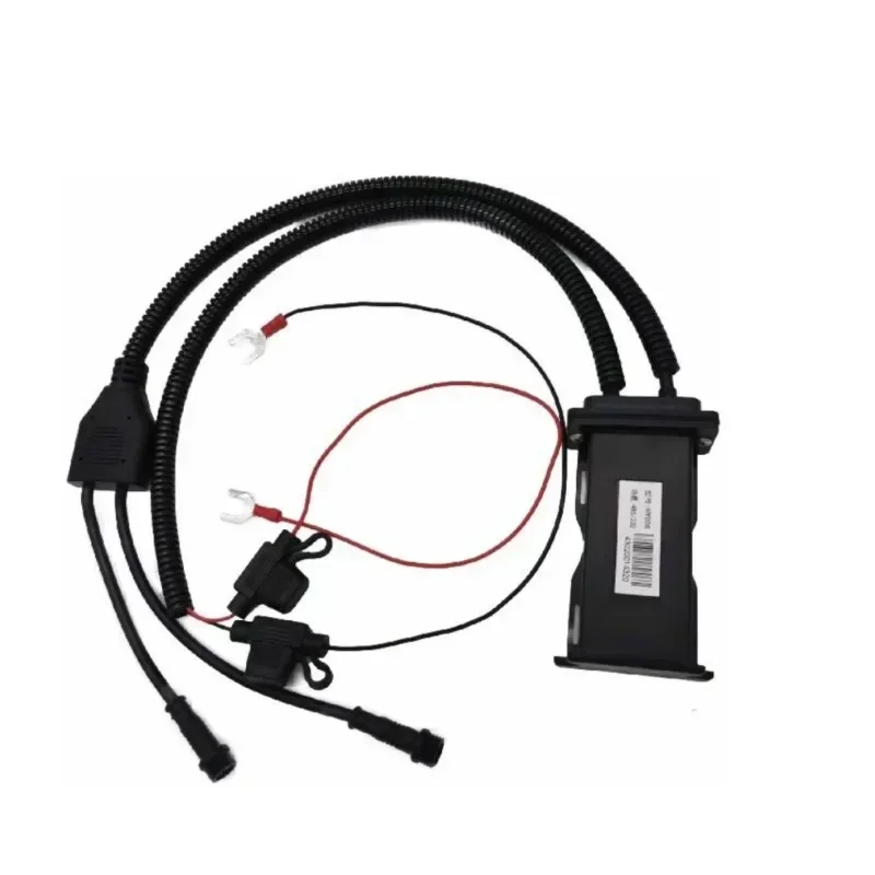 Easy installation Plug and Play full fuel monitoring solution Ultrasonic fuel level sensor with GPS Tracker for truck