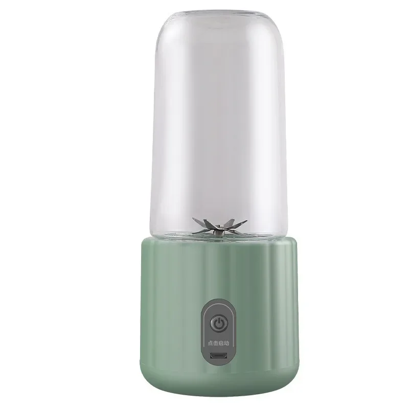 Piccolo spremiagrumi elettrico portatile Nuovo frullatore Spremiagrumi ricaricabile USB per uso domestico Tazza di succo multifunzione Strumento per integratori alimentari misti
