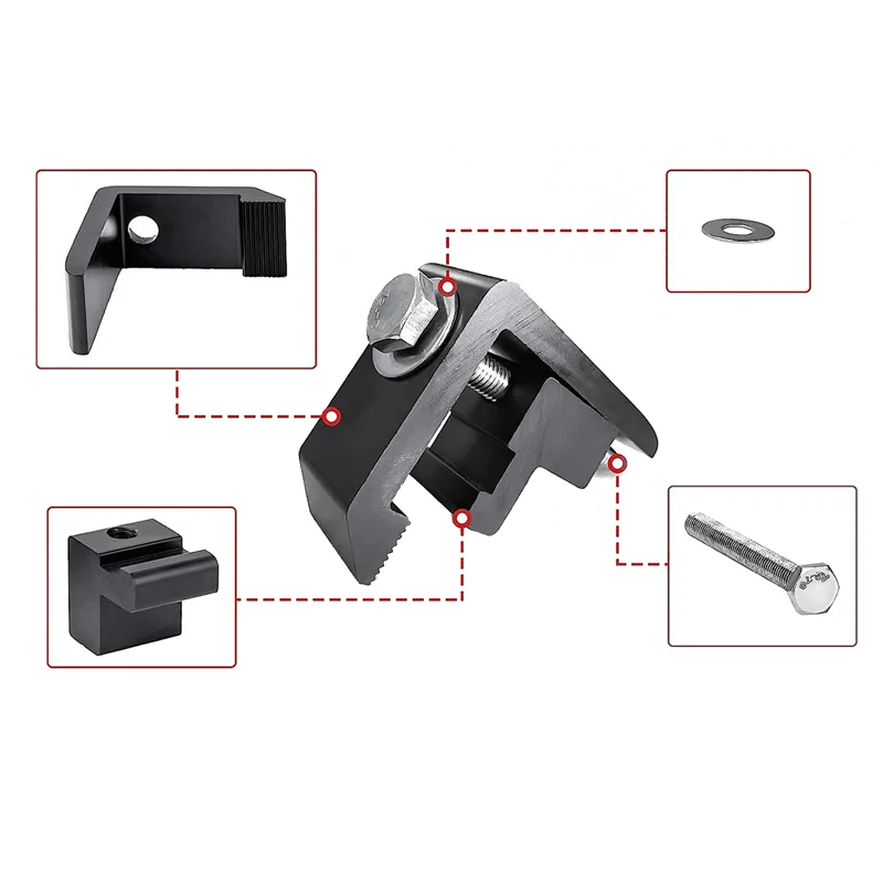 

P-AC-04N Mounting Clip Universal Automotive Supplies Replacement Parts Accessories