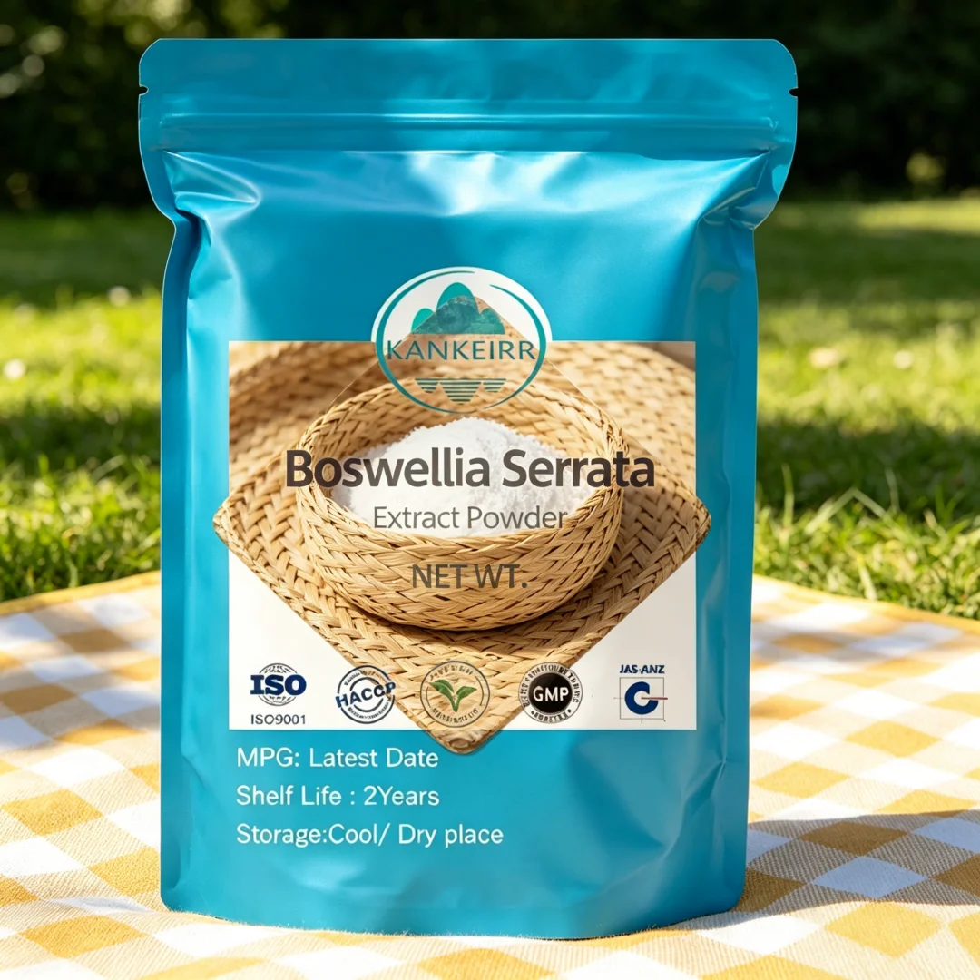 NO.138 Empaque Personalizado en Proporción Propuesta, Extracto de Boswellia Serrata en Polvo, Empaque Exterior en Bolsa de Aluminio
