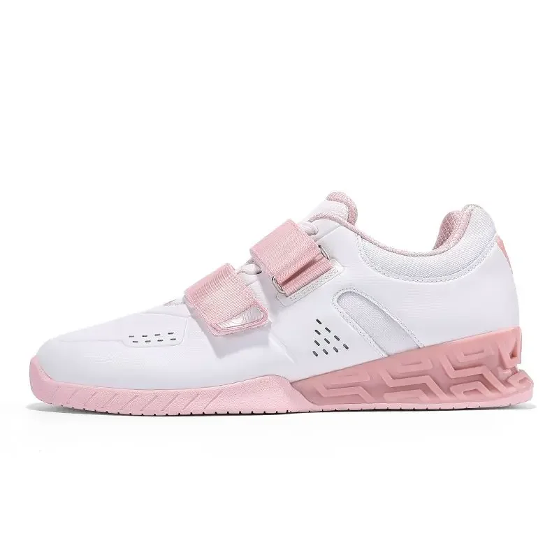 2026 Good Quality Couples Weight Lifting Sneaker Thick Soled Squat Hard Pull Shoes For Unisex Breathable Men Women Gym Training