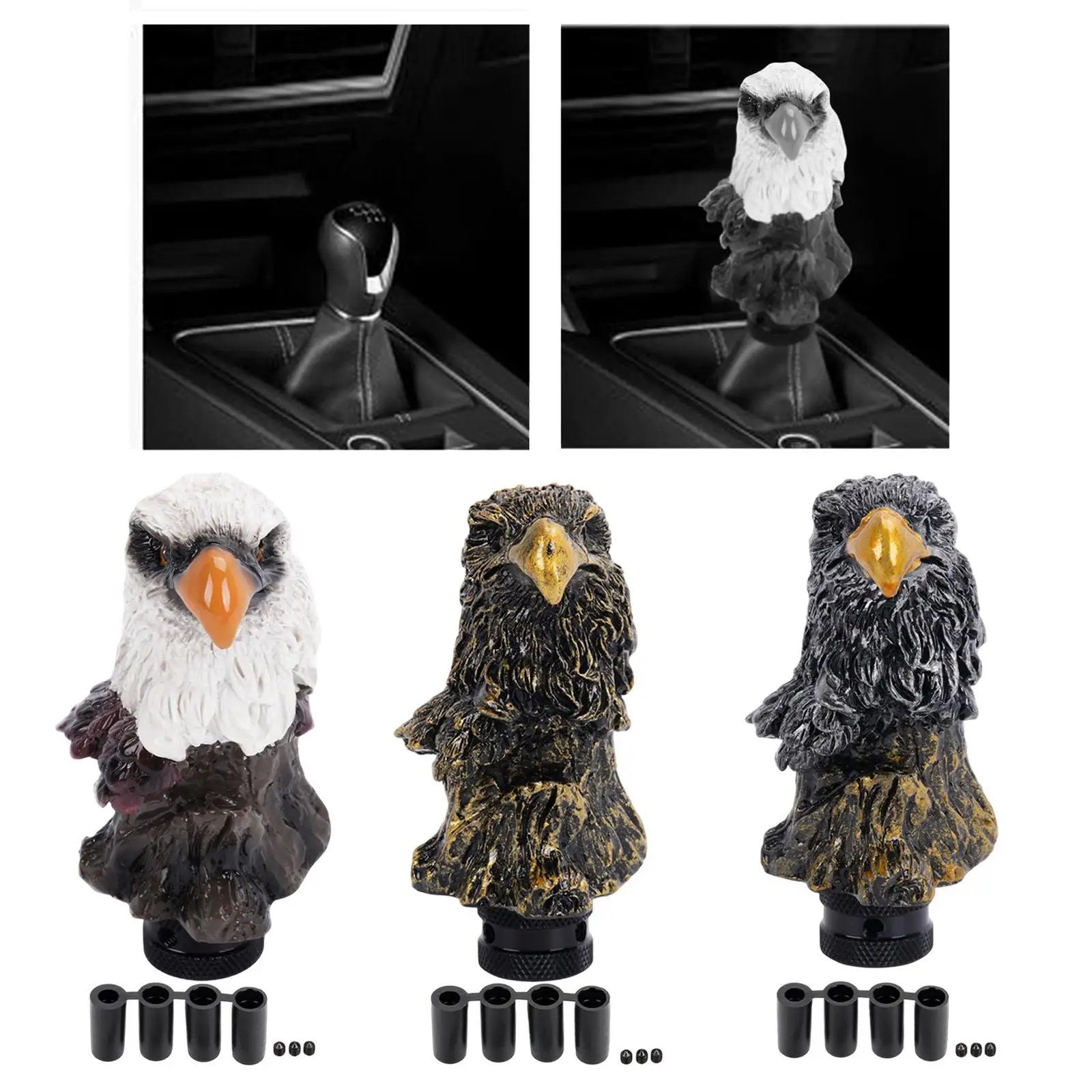 

Автомобильная ручка переключения передач с адаптерами Рычаг переключения передач Ручка переключения передач Рычаг коробки передач