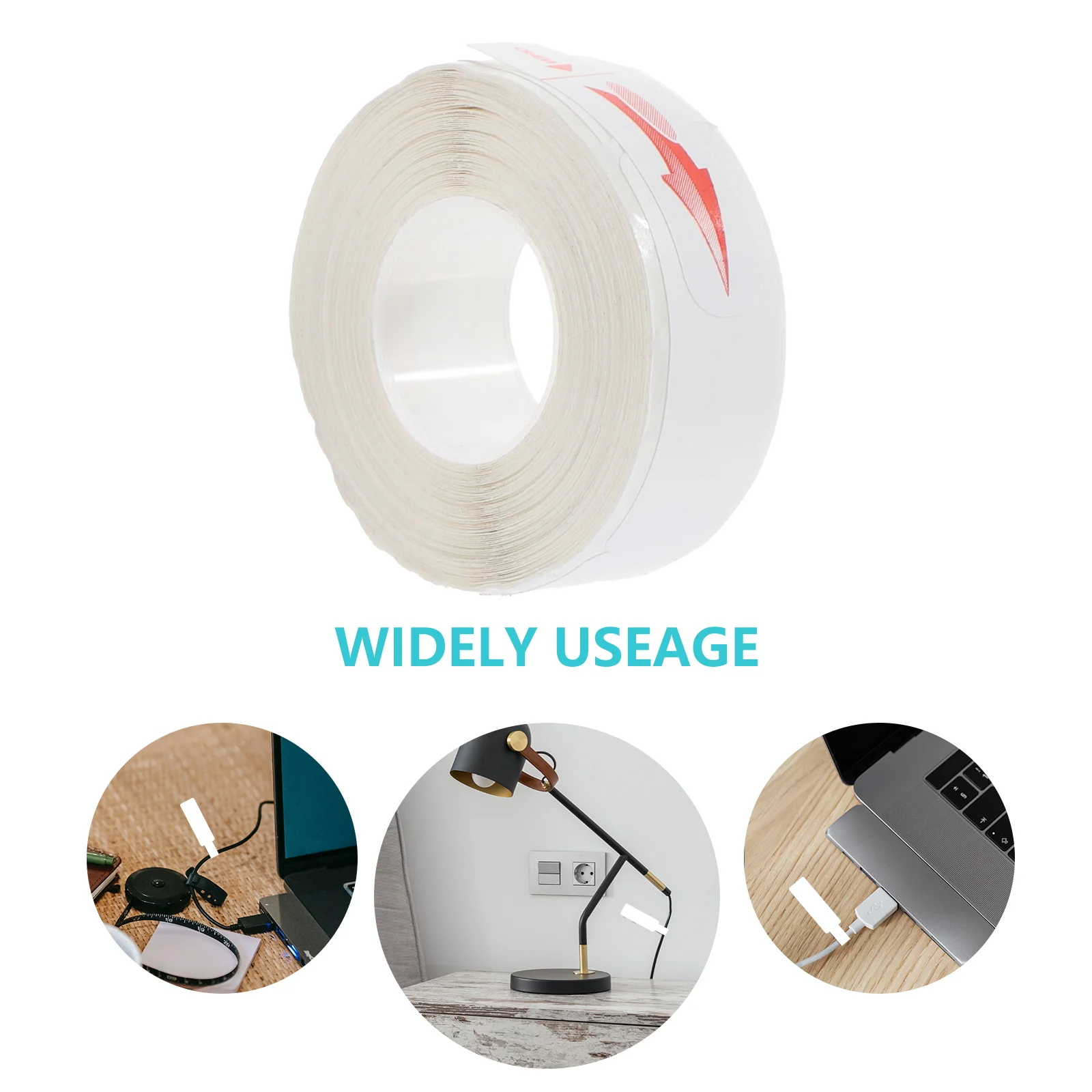 

Label Cord Labels Tags Cable Practical Self-Adhesive Stickers Marker Waterproof