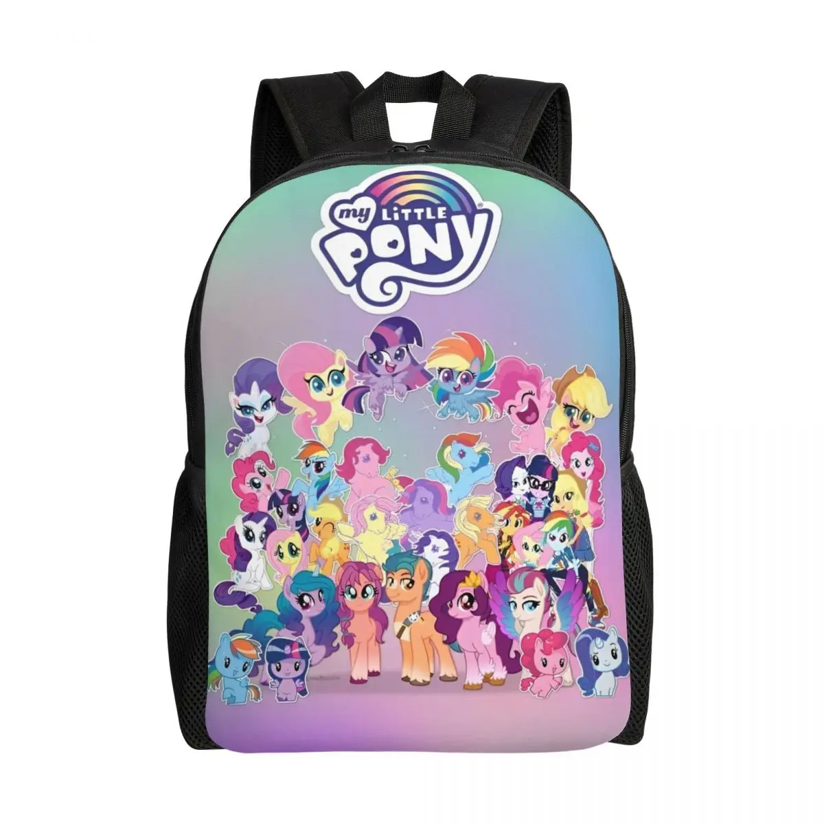

My Little Pony Cartoon Kids Gift Toddler Backpack for Kids Boys Girls Backpacks Lovely Preschool Child Bookbag