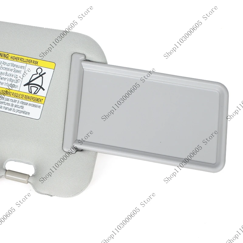 Sun Visor For Nissan Murano 2009 2010 2011 2012 2013 2014 Car Unterior Top With Vanity Mirror Visor - Image 3