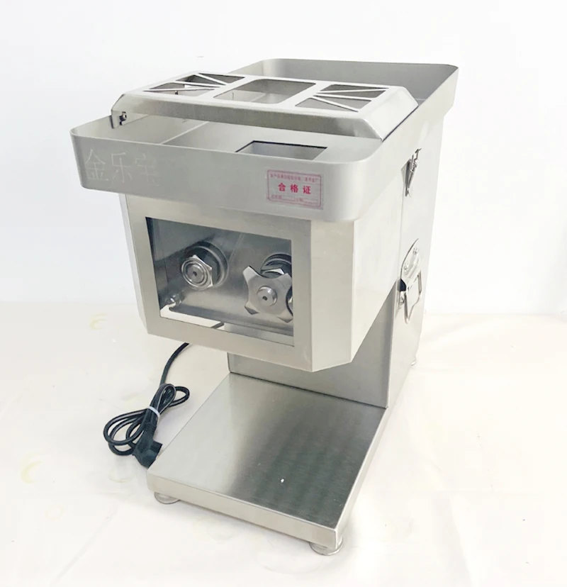 Electric Meat Slicing Shredding Dicing Machine  Kitchen Quick Cutting Machine for Fresh Meat