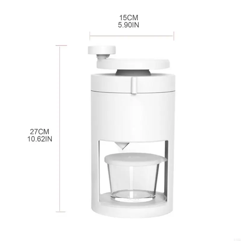 L8RE Ручное ручное управляемое ледоволо