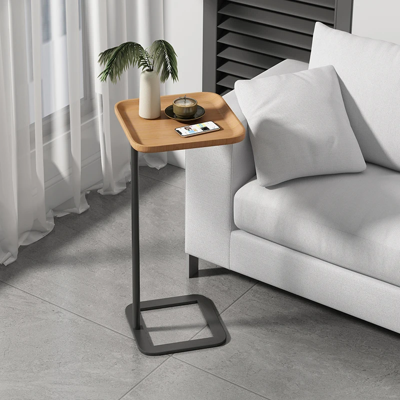 

Living room tea table household shelves bedside bedside mini balcony small coffee table sofa side cabinet Home Furniture
