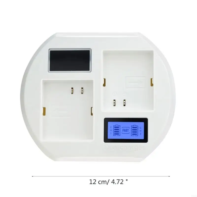 شحن سريع للكاميرا USB Fast لـ Arlo Pro2 Battery 2 Slot 193a #6