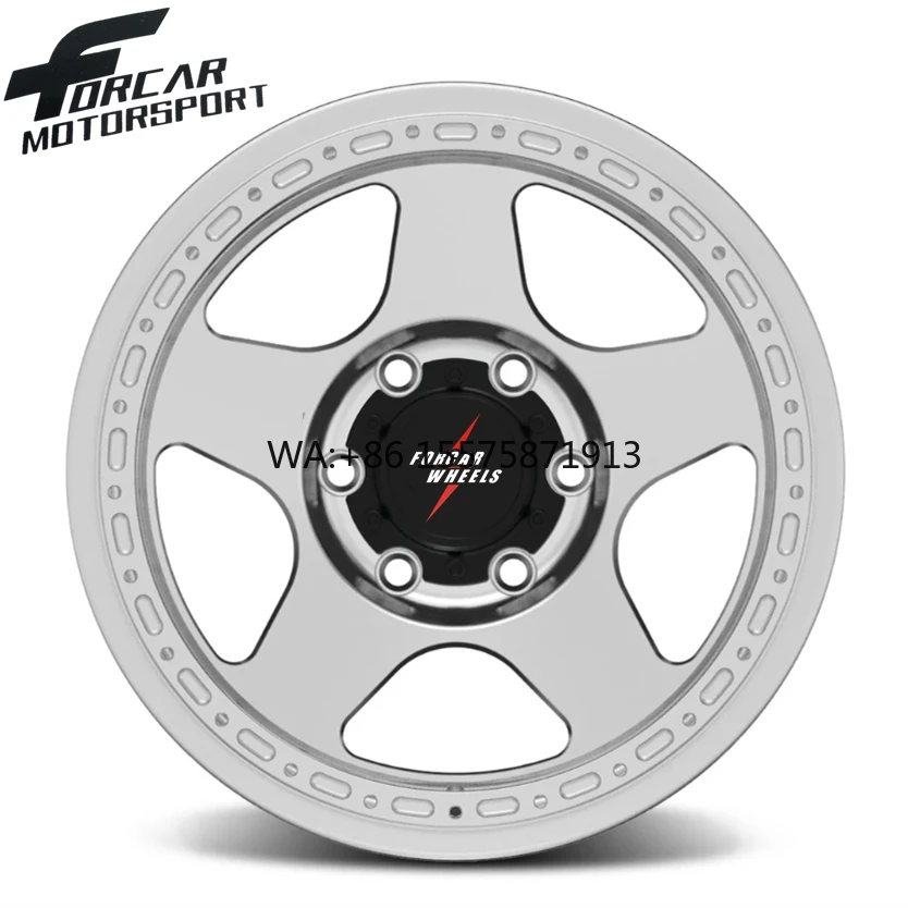 

Classic Design 1-Piece Forged Rims 19-21 Inch 6x139.7 High Strength 4x4 Off-Road Wheels For SUV Models
