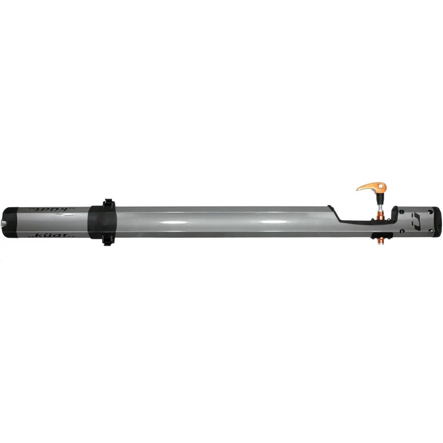 

Trio Fork Mount Carrier for Secure and Durable Bike Roof Rack with Integrated Cable Lock and Sliding Rear Tire Strap Ideal for