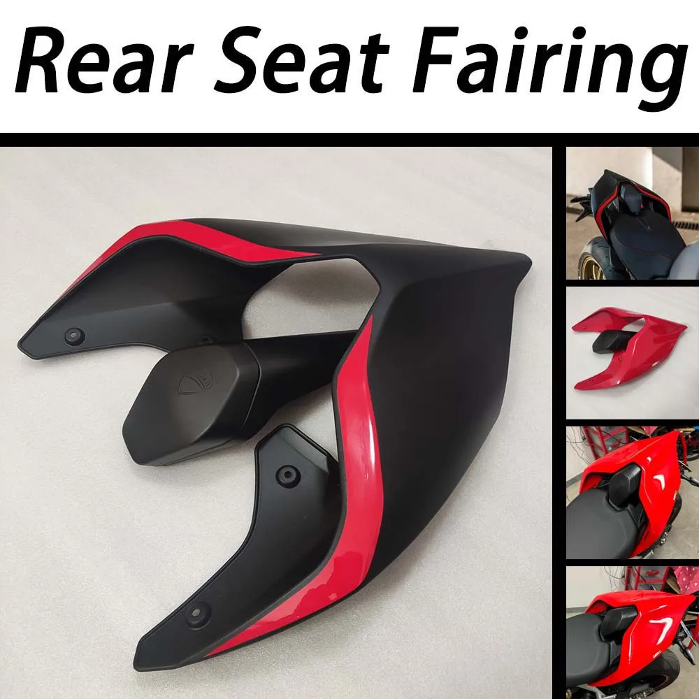 

Rear Seat Tail Cover Fairing For Ducati Panigale V4 V4S V4R V2 V4 SP2 & Streetfighter V2 V4 V4 S / SP2 Hump Cowling Accessories