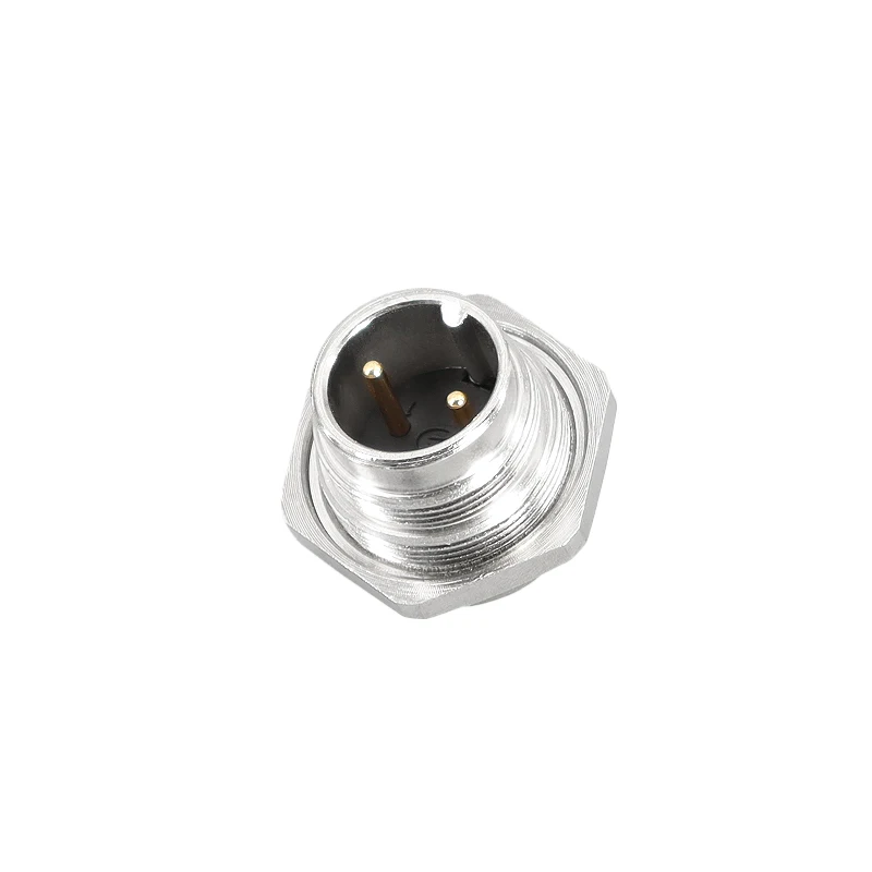Imagem -06 - Série Aviação Mental Plug Conector à Prova Dstraight Água Fêmea Reta Holetipo M16092 12 16 18 19pin 10 20 Peças M16 J09