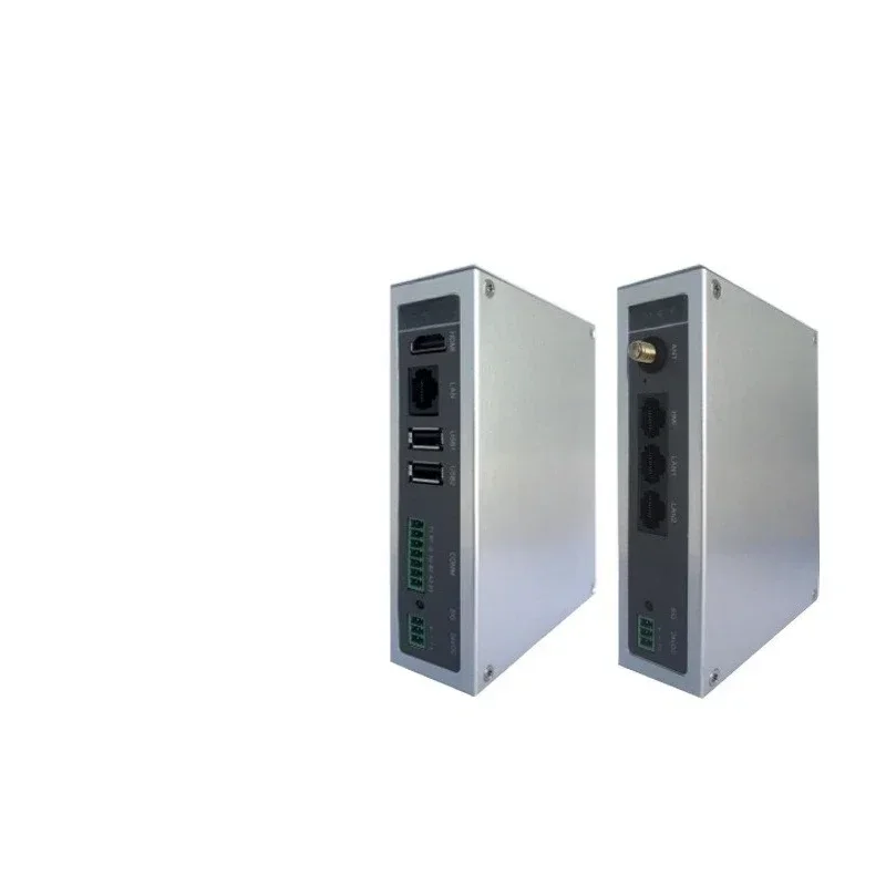 Smartbox mit großem Bildschirm und Monitor