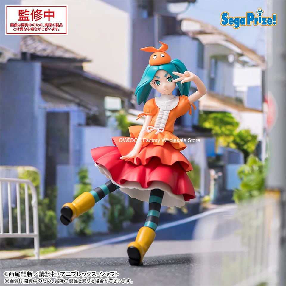 Original Genuine SEGA 17cm Ononoki Yotsugi Cute Toys Figurals Action Figurine Model For Kids QWIOOE Wholesale Droppshiping