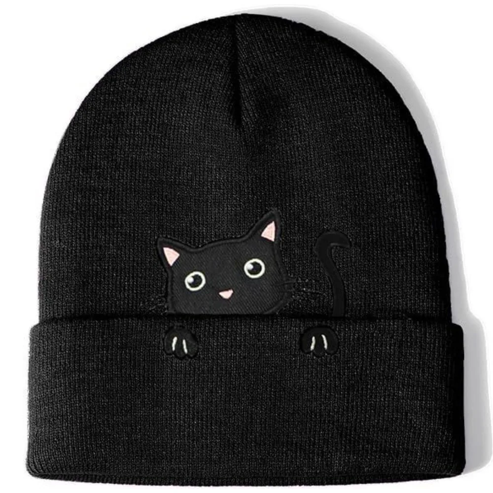 

Лидер продаж, утолщенная вязаная шапка, плюшевая вязаная зимняя шапка, дышащая высокоэластичная шапка без полей для спорта на открытом воздухе