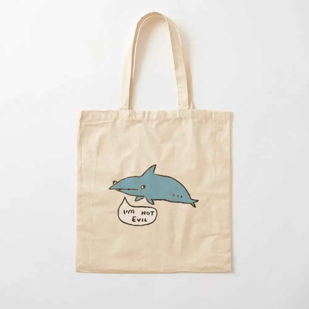 

Sharks Aren't Evil Tote Bag personalized tote bag luxury women Tote Bag