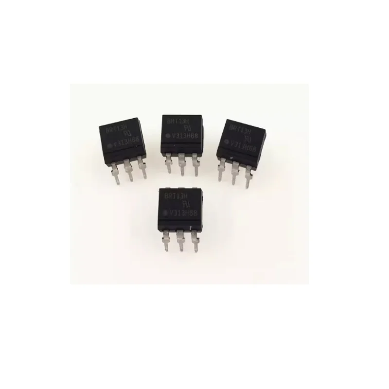 5pcs/lot Brt13h Direct Plug Dip6 Photocoupling Isolator Chip Spot Optical Coupler Brt13m