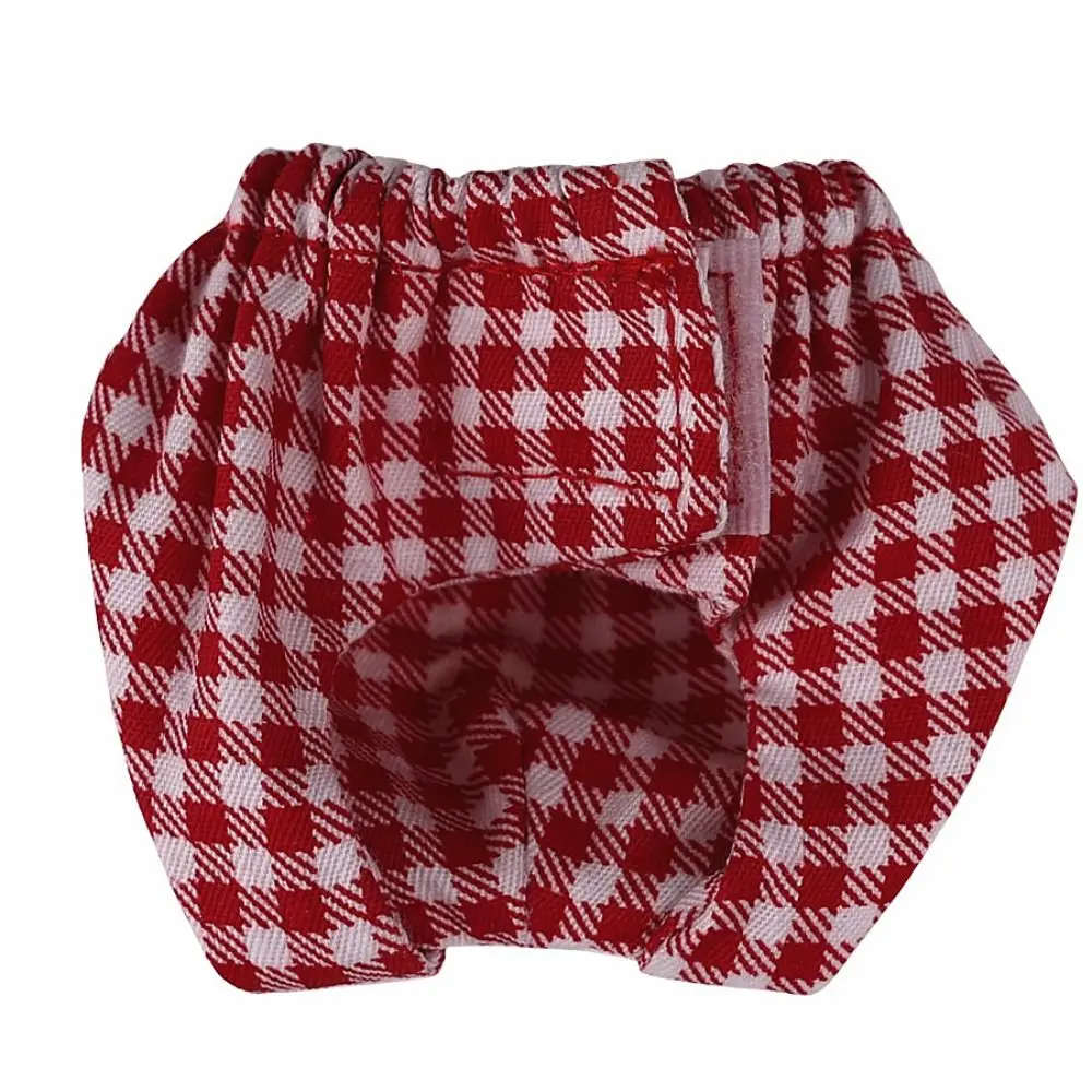 

Absorbent Squirrel Diapers Potty Training Leak-Proof Squirrel Underwear Washable Flexible Closure Small Pet Diapers Rat