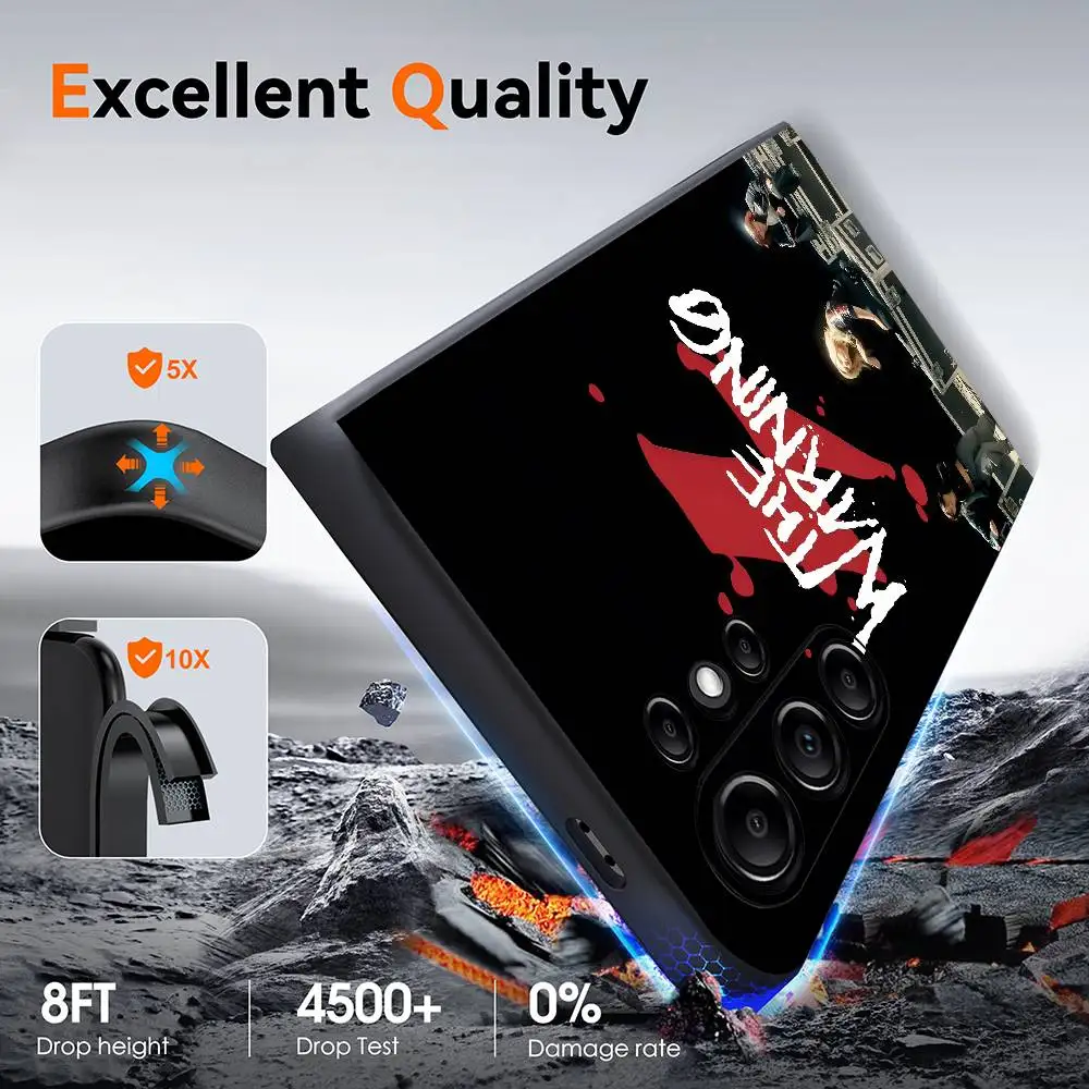 حافظة لهاتف سامسونج جالاكسي S25 S24 S23 S22 S21 S20 Ultra Plus غطاء ناعم متجمد Funda