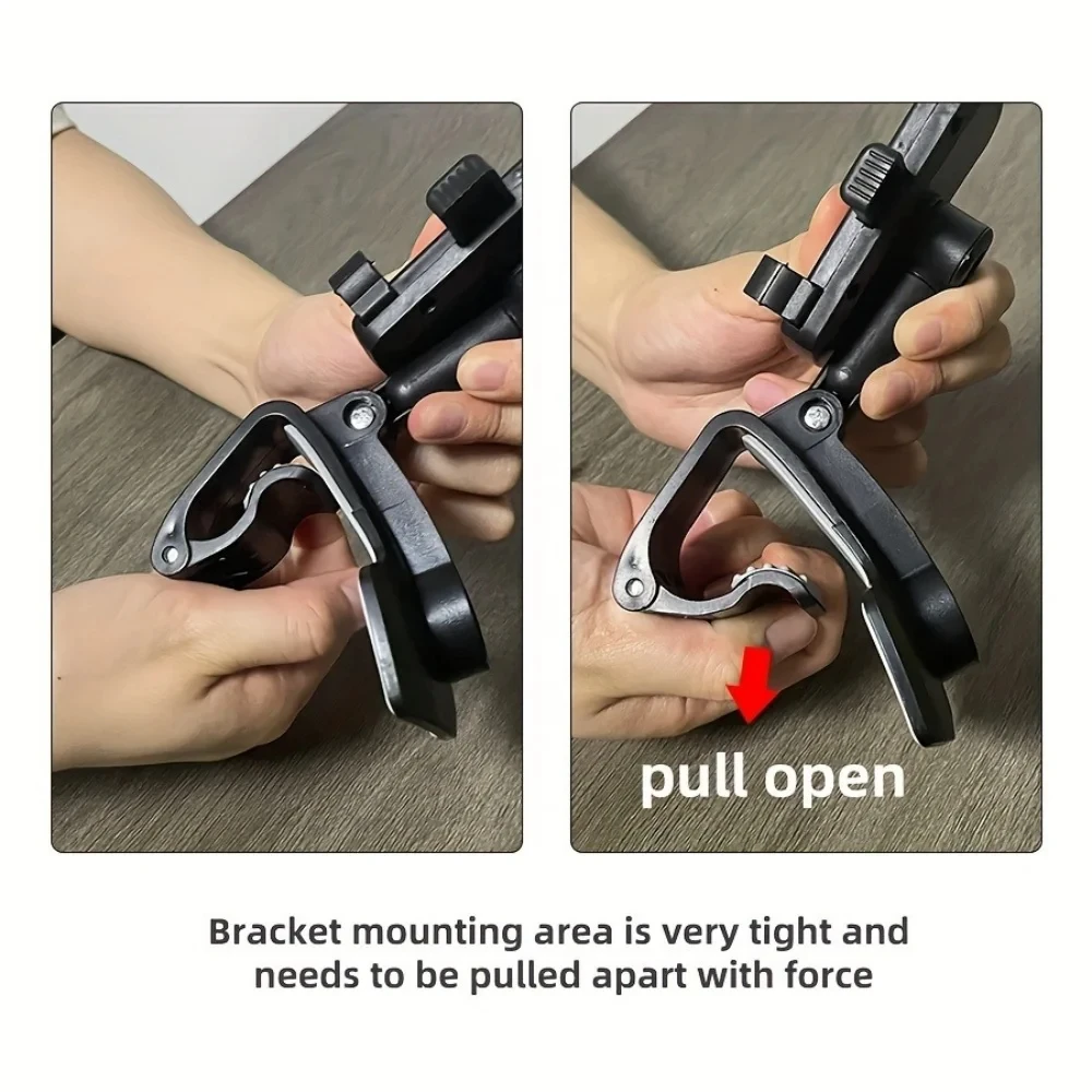 حامل هاتف السيارة العالمي حامل لوحة القيادة سيارة كليب جبل GPS خلية دعم الهاتف المحمول في قوس السيارة #3