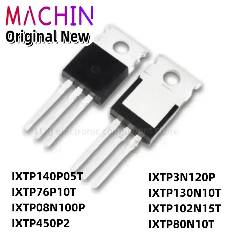 1 pieza IXTP140P05T IXTP76P10T IXTP08N100P IXTP450P2 IXTP3N120P IXTP130N10T IXTP102N15T IXTP80N10T TO-220 MOS FET.