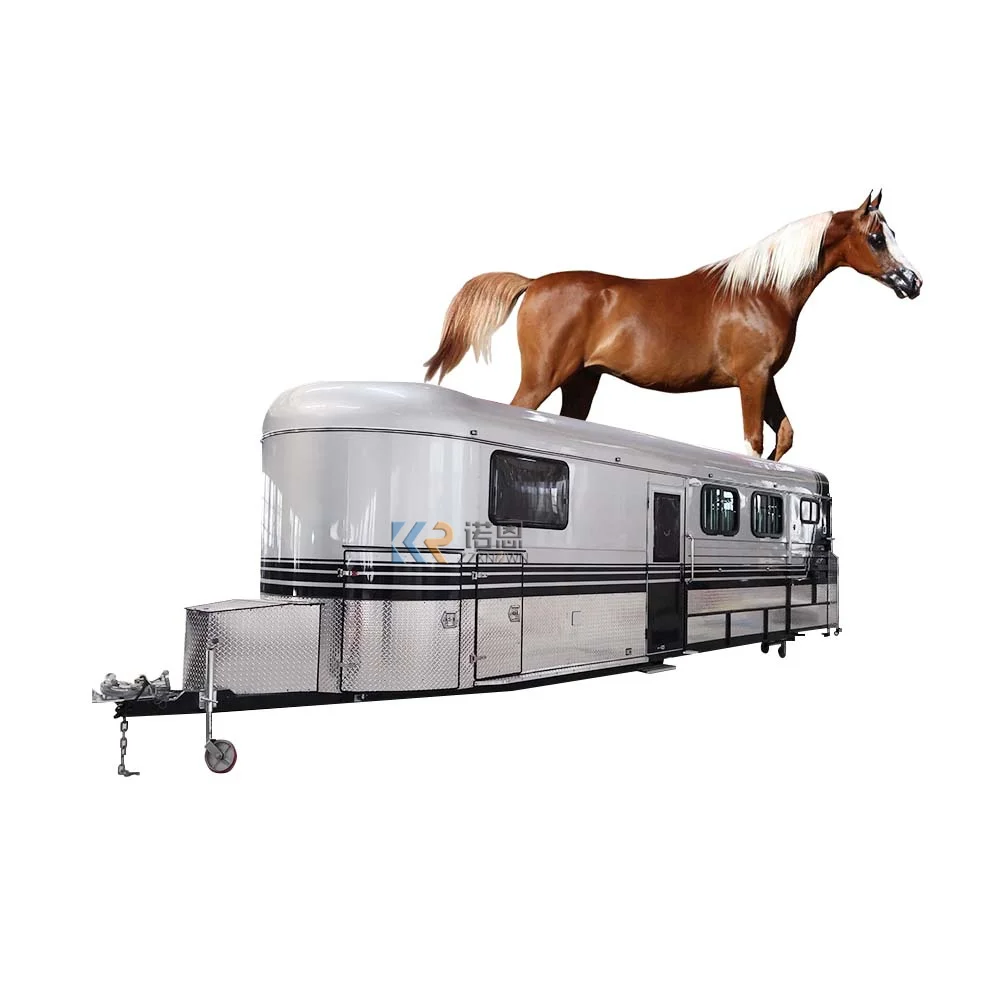 Horse Trailers With Living Quarters Trailers Camping And Carrage Horse Trailer Accesori Horse Float Straight Load Australia