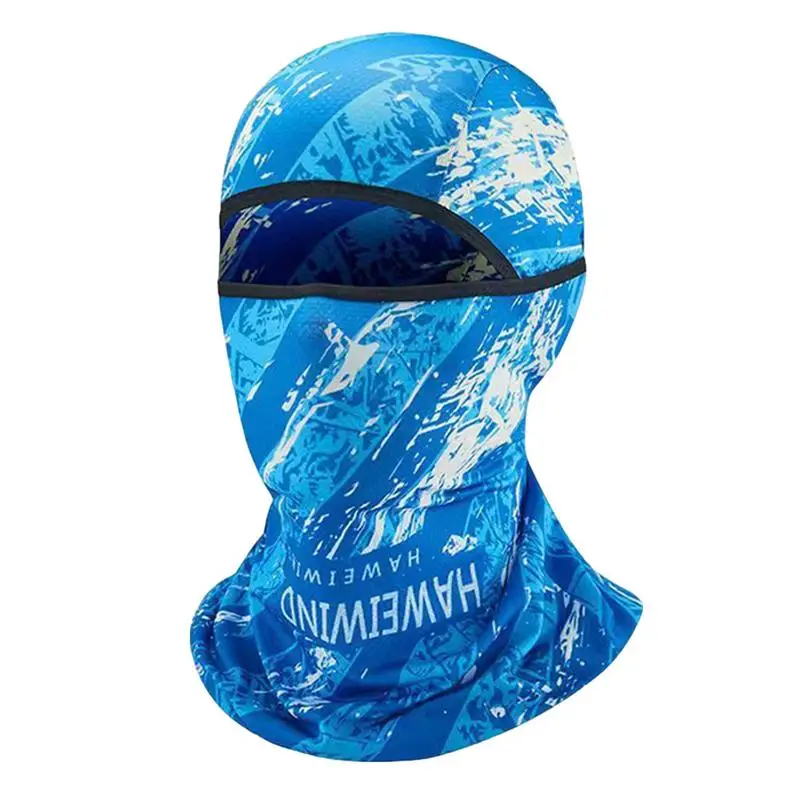 Sun Protection Cooling Neck Gaiter Safe UV Blocking Soft Face Cover Scarf Lightweight Breathable Balaclavas Dust Protection