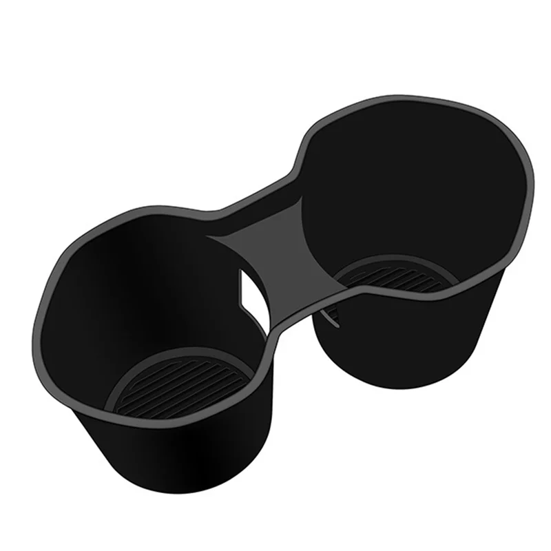 M93K-Car Center Console Cup Holder Silicone Water Cup Holder For Subaru Forester 2025 Interior Accessories