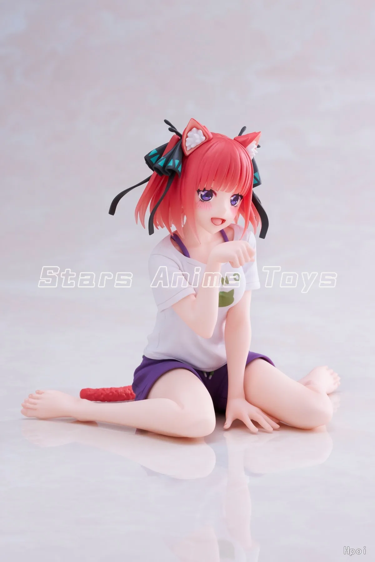 Original TAiTO Desktop Cute The Quintessential Quintuplets Nakano Nino Cat Home Clothing Toys Collection Model Animation Figure