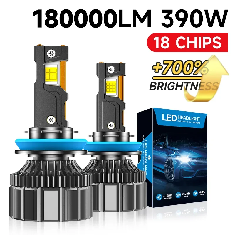 K26 H7 H4 Led Car L…