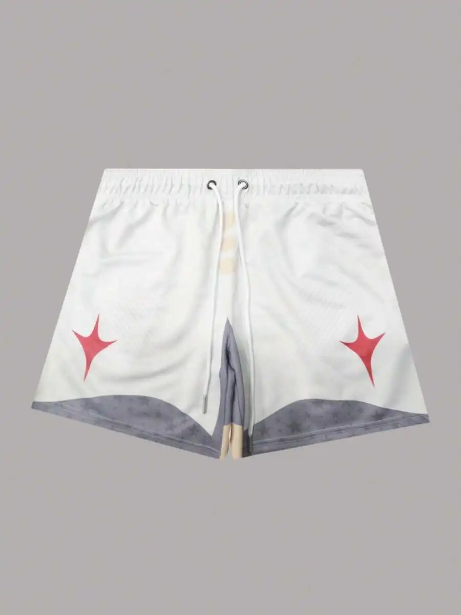 

Mens Printed Casual Shorts For Swimming Surfing Hot Spring Fitness Waterpark Holiday