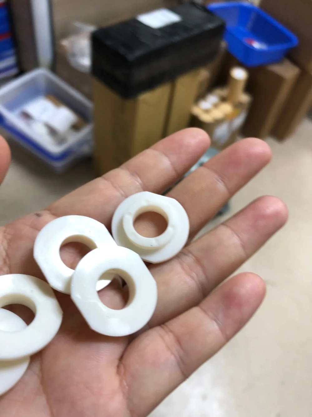 

5sets Developer Seal Bushing For Ricoh Aficio AF1035 1045 2035 2045 3035 3045 MP4000 MP5000 MP5002 AA08-0234 AA08-0281 Bushing