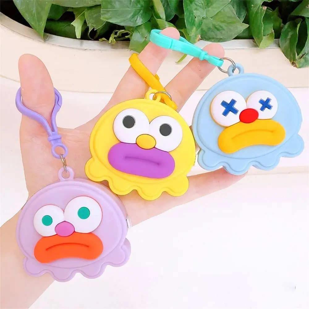 2M Length Cat Paw Ruler Big Mouth Design Soft Leather Soft Leather Ruler One Click Rebound 2M Tape Measure Craft Projects