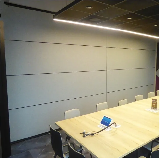 Retractable Vertical Lift Folding Partition Walls For Convention Centers Home Office Hospital-Motorized Operable Modern