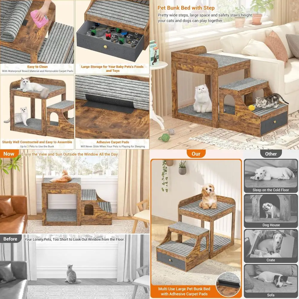 Pet Window Perch Wi… - image