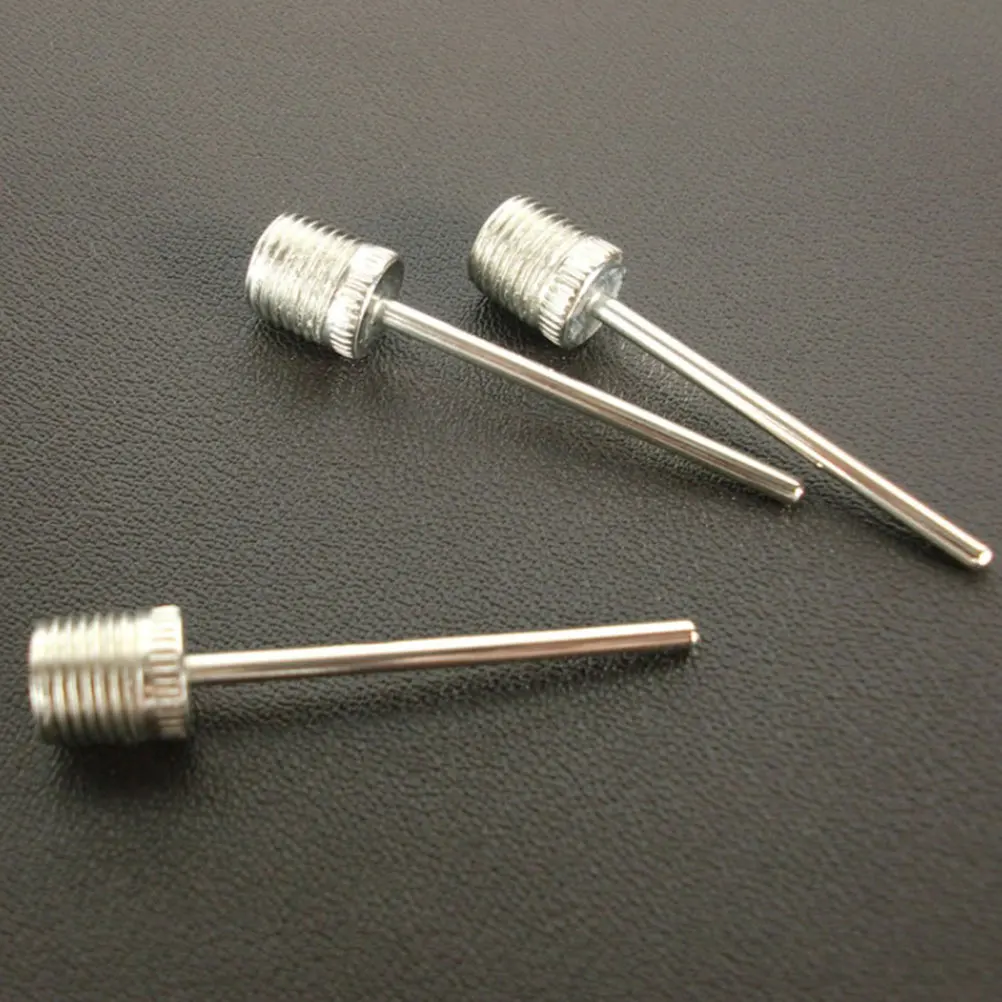 

50Pcs Multi-Function Pump Needles Premium Metal Ball Inflation Needle for Basketball Soccer Rugby Volleyball Efficient