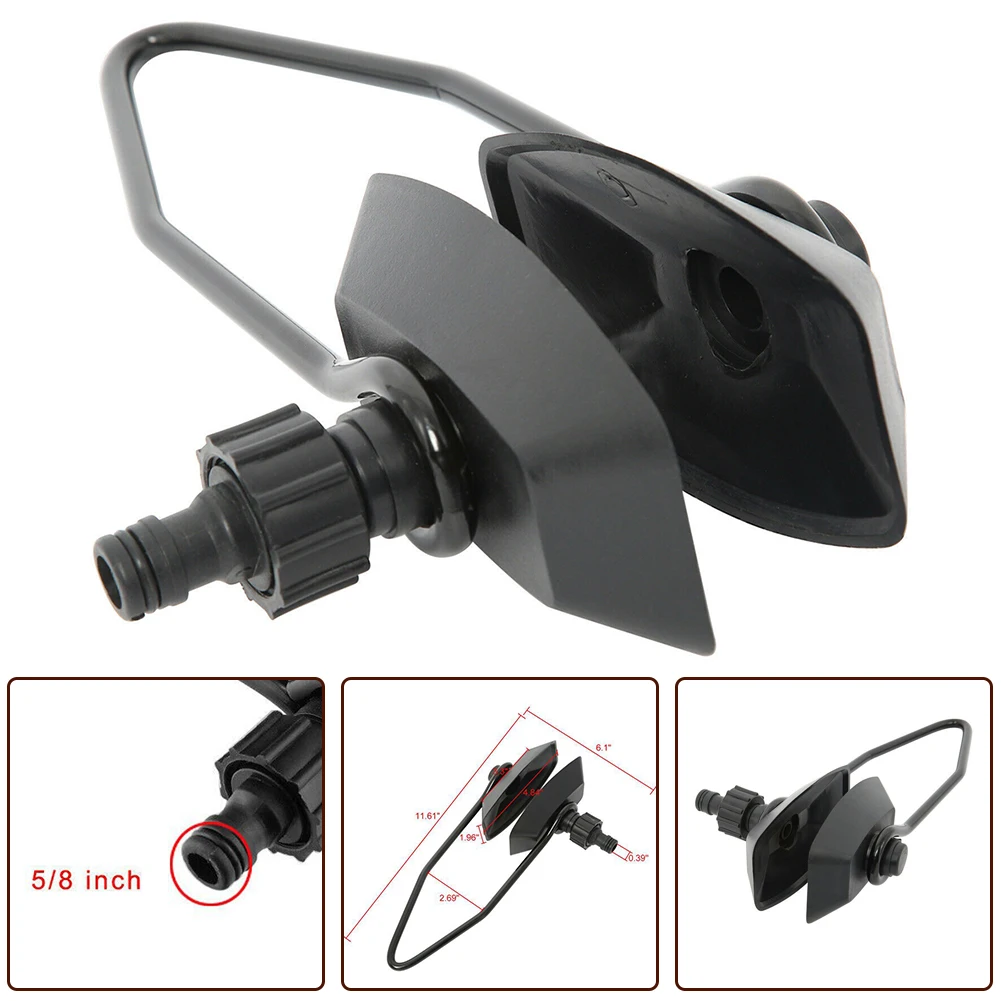 

Engine Flusher Water Flushing Muffs Accessories Easy Installation Outboard Spare For Boat Ear Muffs Brand New Long Lasting