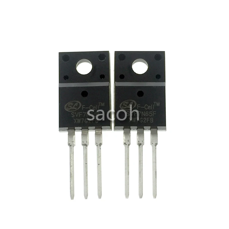 

(SACOH Electronic Components) SVF7N65F 10Pcs 100% Brand New Original In Stock