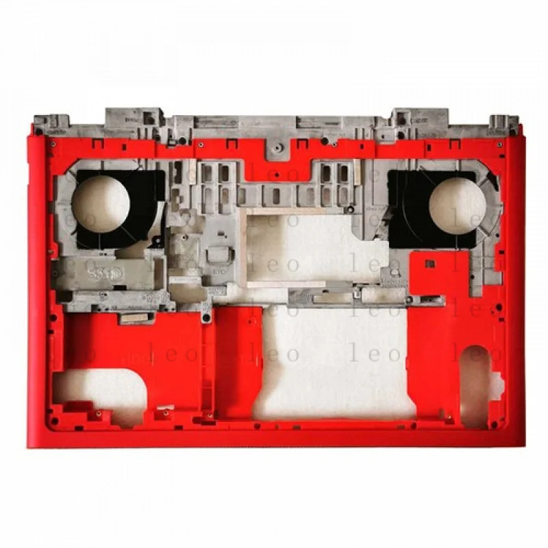 

AA New for DELL Inspiron 15-7000 7566 7567 Laptop Case Bottom Base Cover 05H2HJ Red