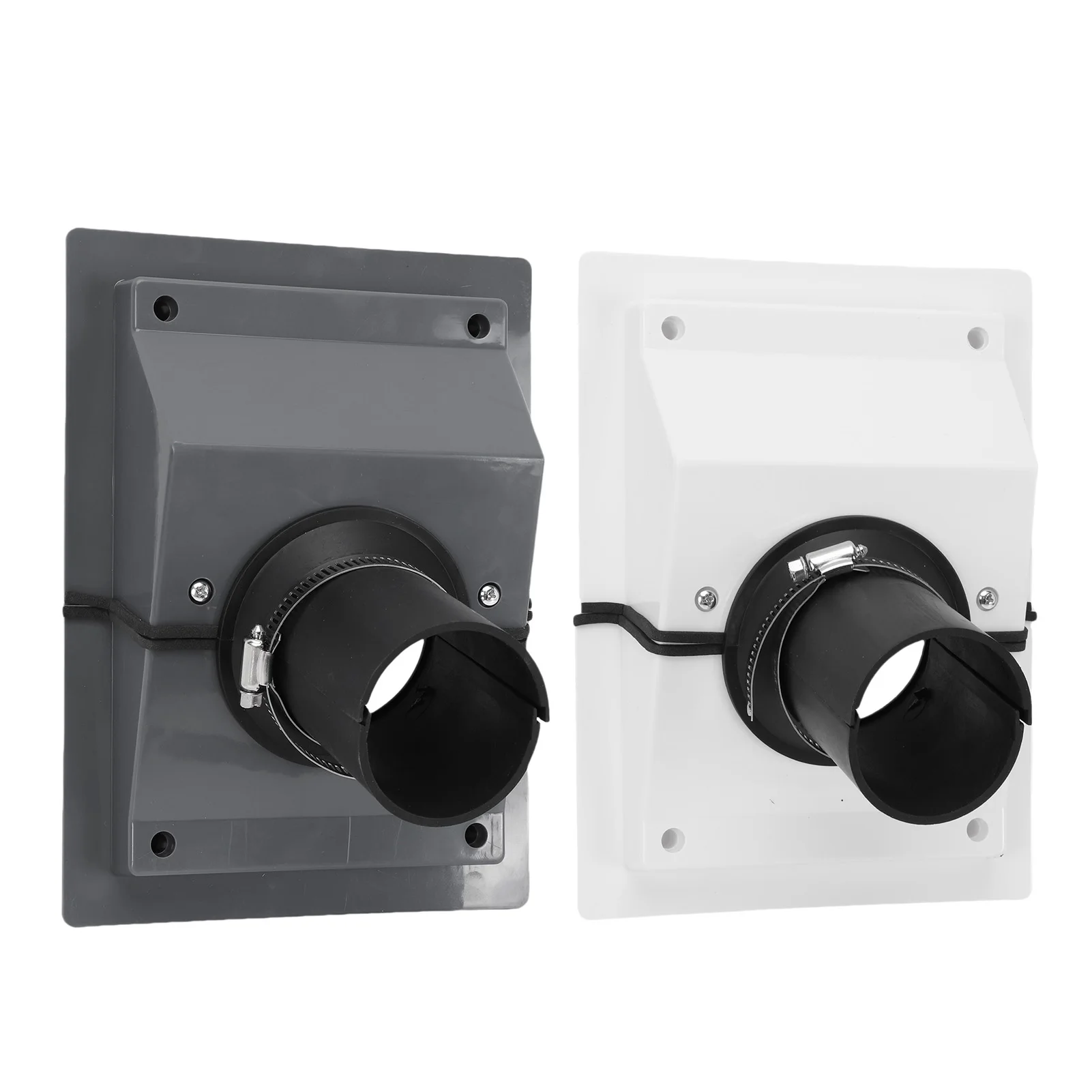 HVAC Line Set Cover HVAC Wall Penetration Line Set Cover Kit Split AC Line Set Wall Cover for Indoor Outdoor Air Conditioner