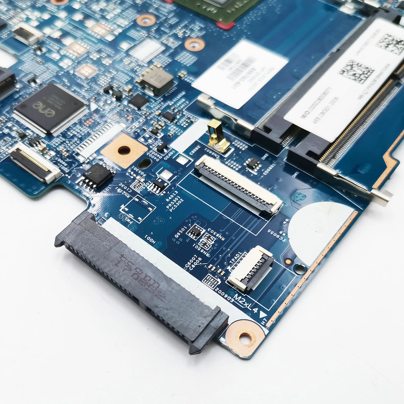 Para HP Pavillion 17-Y Laptop Placa-mãe 15286-1 856764-601 AM7310 Notebook Mainboard 17Z-Y Testado OK