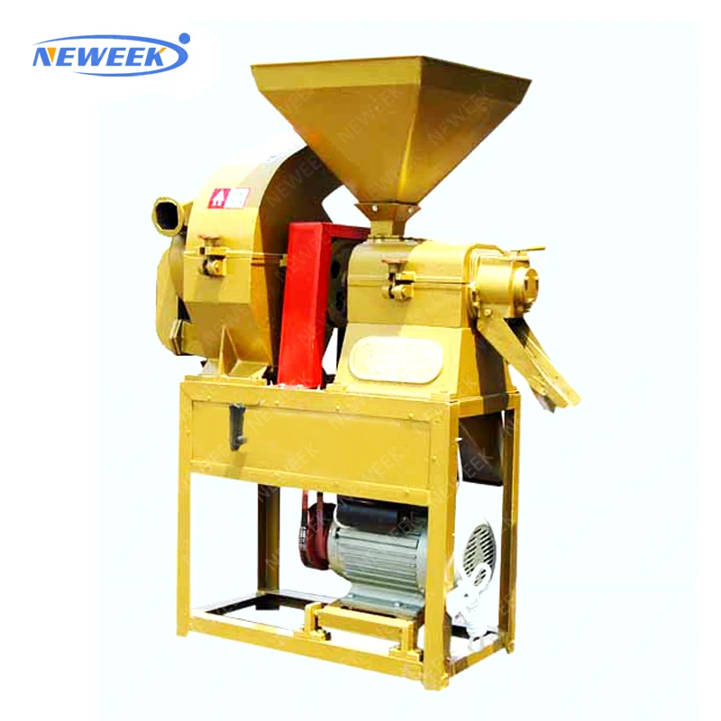 

NEWEEK Hot sale Indonesia household gasoline millet mill paddy husker rice milling machines