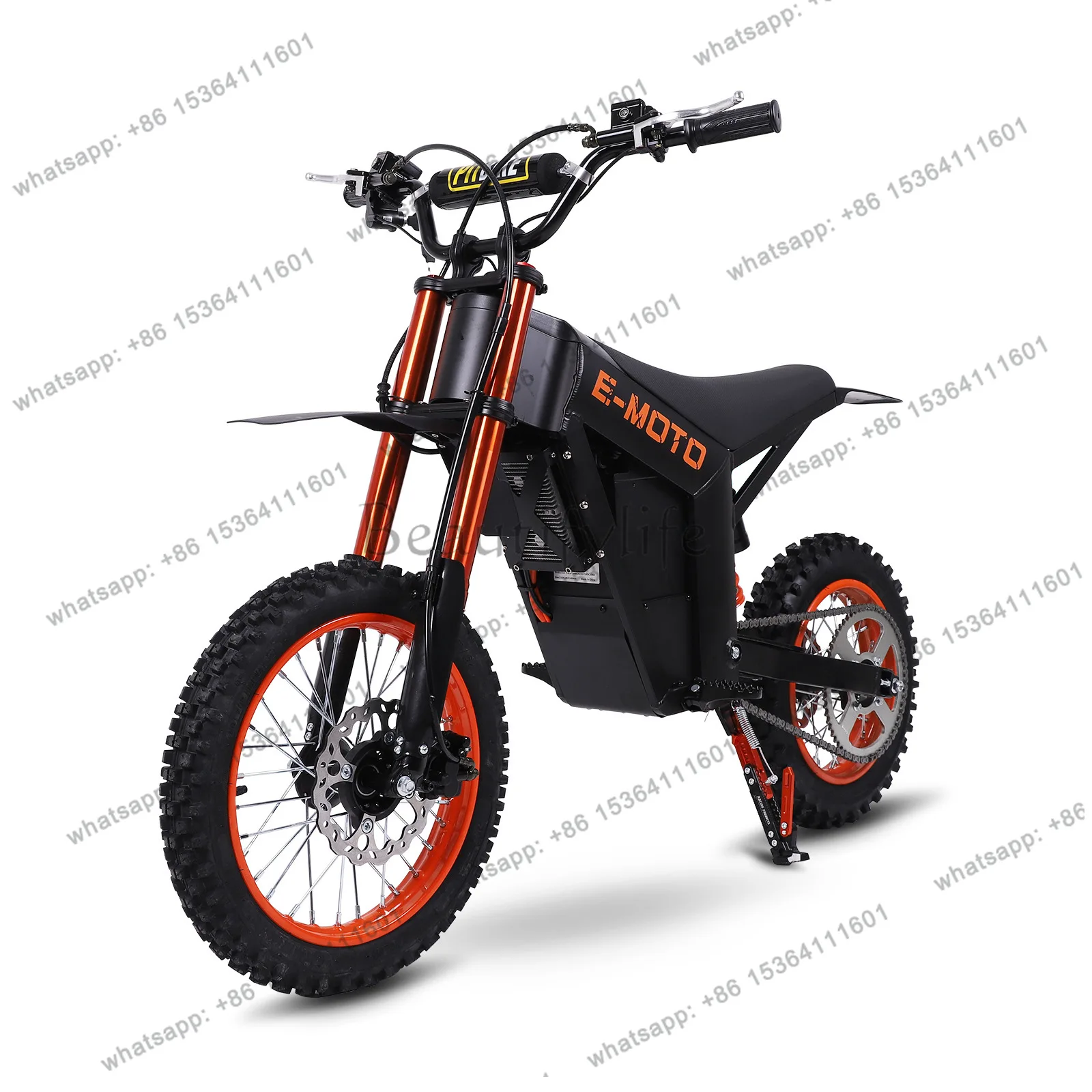 

Light two-wheeled motorcycle super long battery life mini off-road electric motorcycle