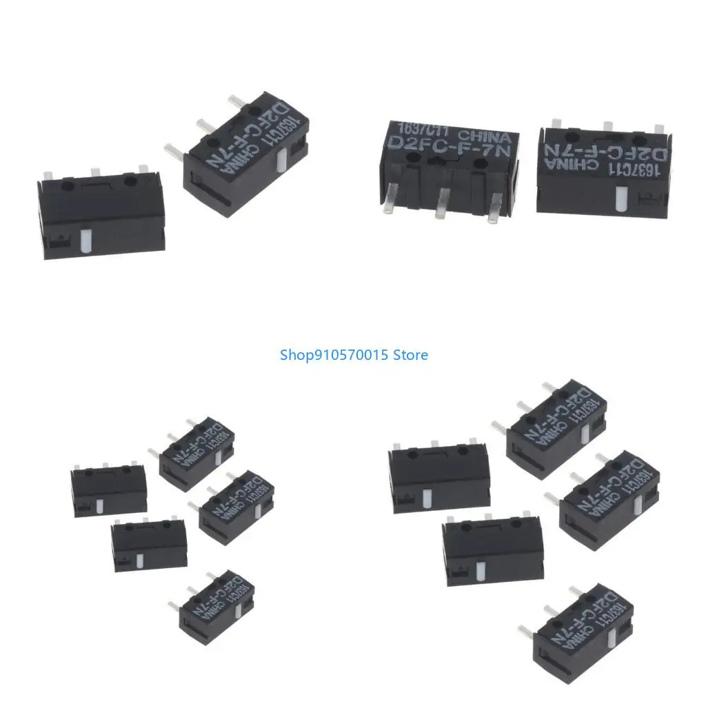B95C 2Pieces Mouse Micro Switch Fretting Button Suitable for  MX Mouse