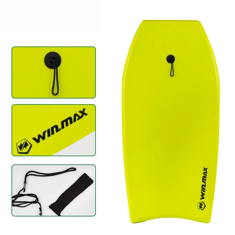 บอร์ดบอดี้บอร์ด 6 ฟุต 37 นิ้ว บอร์ดโฟมสำหรับเล่นเซิร์ฟในสระ ลอยน้ำ บอร์ดบอดี้บอร์ดแบบพรีเมียมสั่งทำพิเศษ